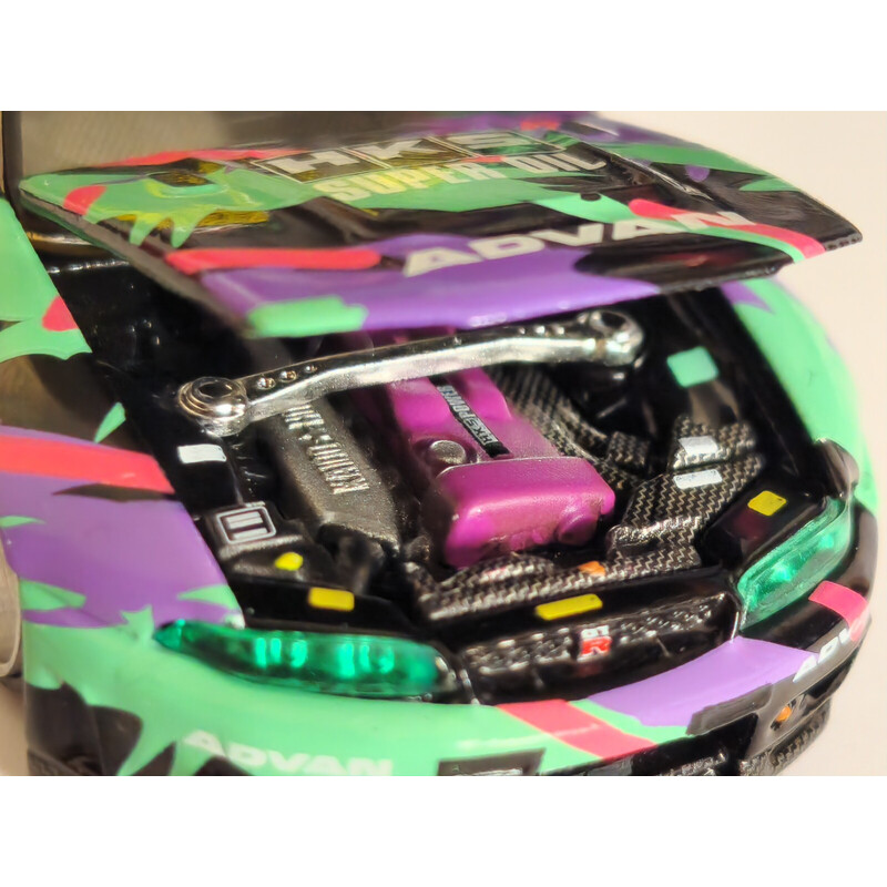 Mini GT x Kaido House 1/64 - Nissan Skyline GT-R (R33) HKS